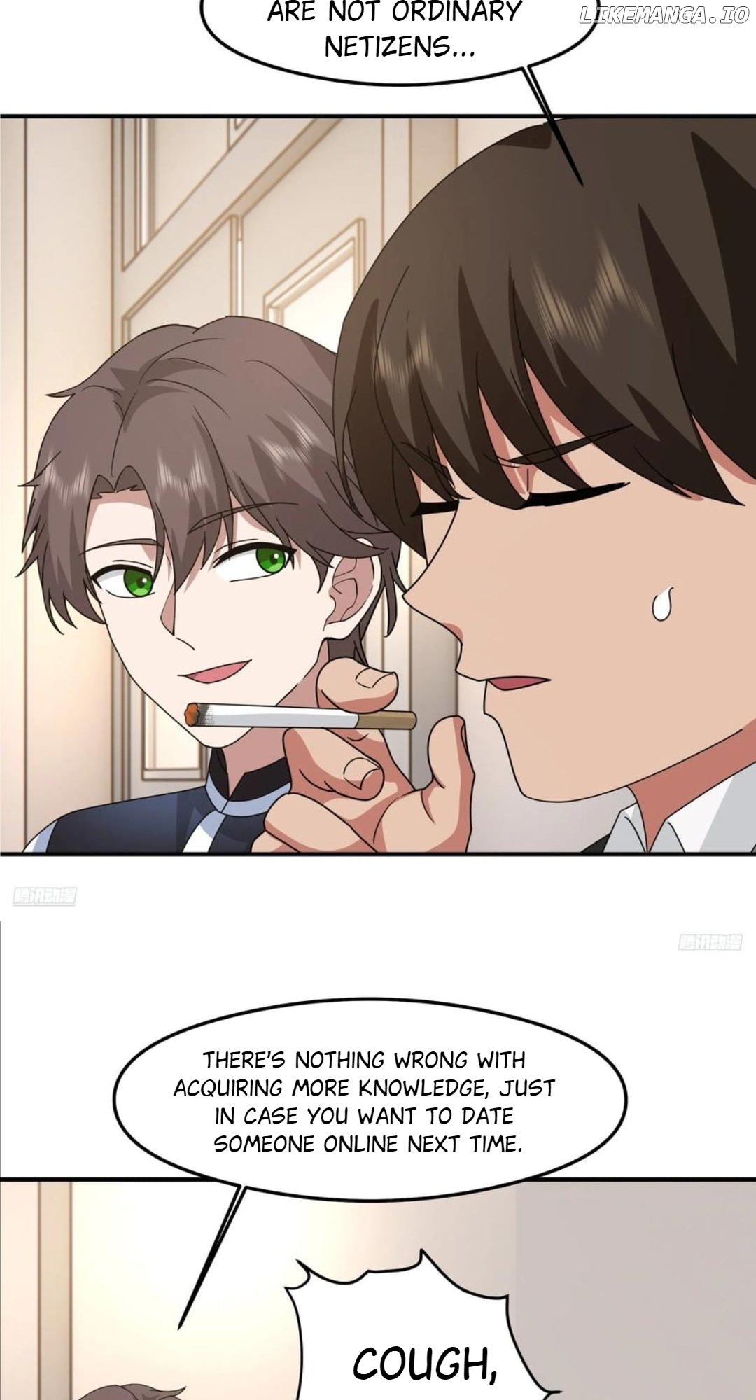 I Really Don’t Want to be Reborn Chapter 425 - page 8